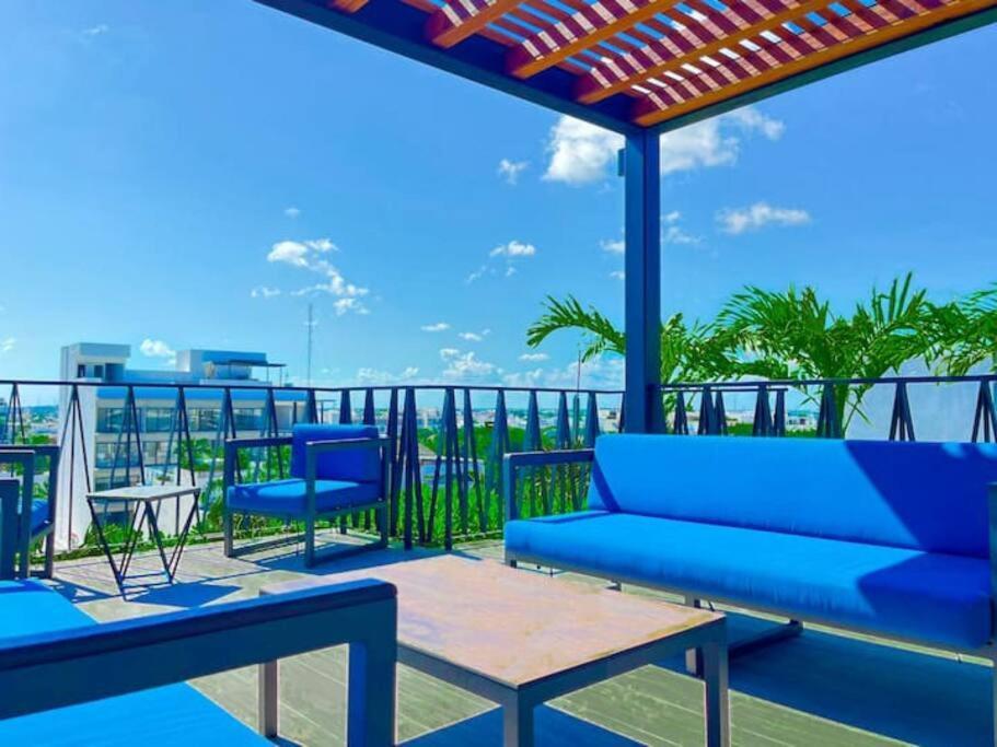 Apartamento Estudio Centrico Entre Av. 10 Y 5ta Av. Playa del Carmen