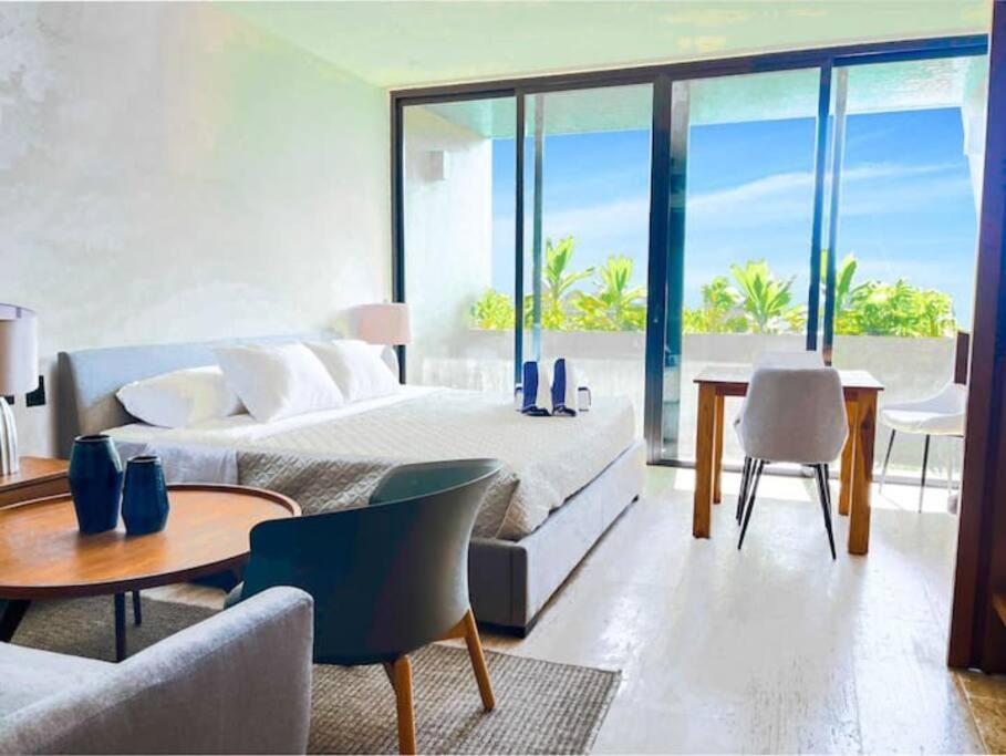 Apartamento Estudio Centrico Entre Av. 10 Y 5ta Av. Playa del Carmen
